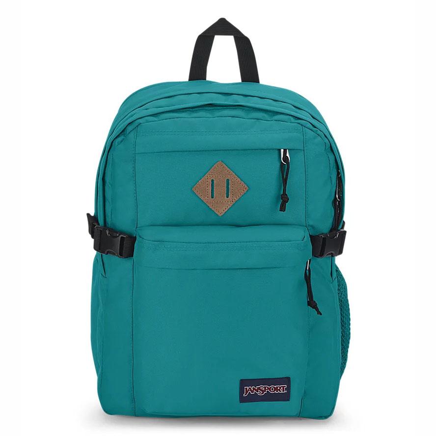 Sac à Dos Scolaire JanSport Main Campus Vert | QIU-04669139